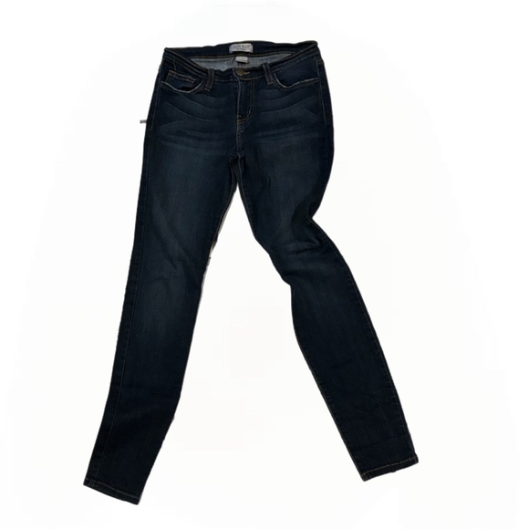 Judy blues high rise dark blue washed skinny leg jeans 26” - Picture 4 of 8